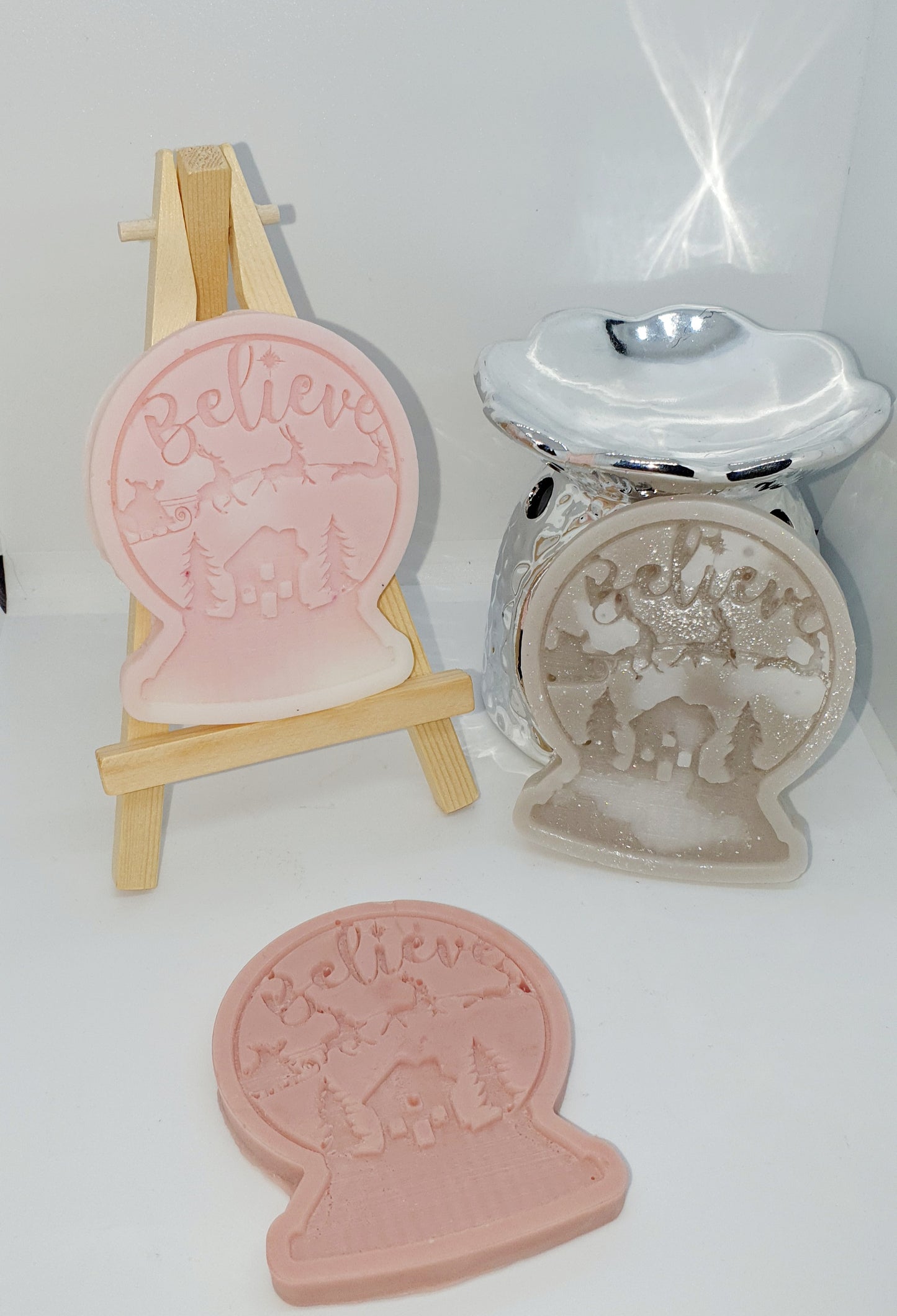 Hair Infusion scented snow globe WAXIDENT