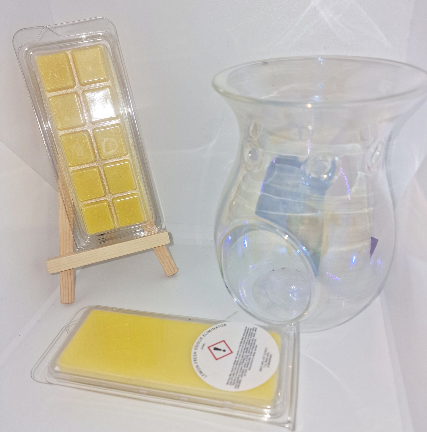 Lemon Fresh Odour Eliminating wax melt