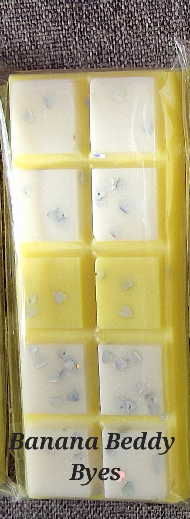 Banana Beddy Byes scented snap bar