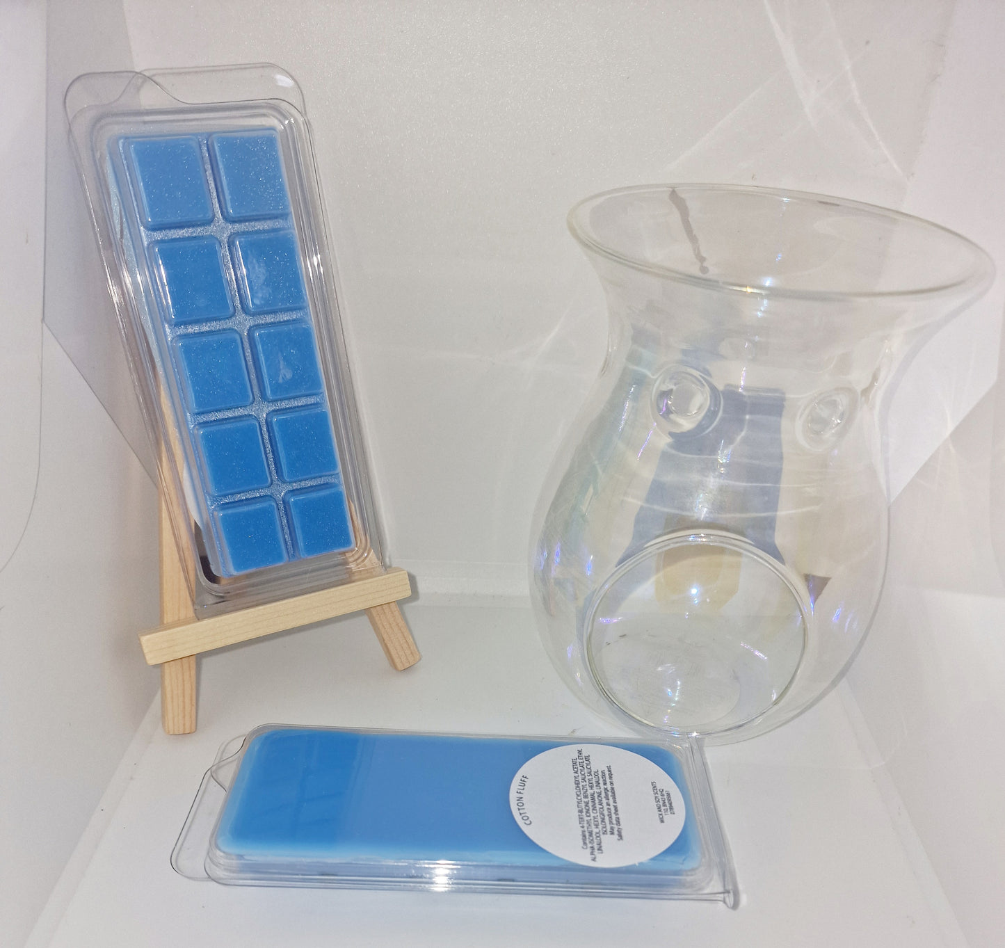 Cotton Fluff Scented snap bar