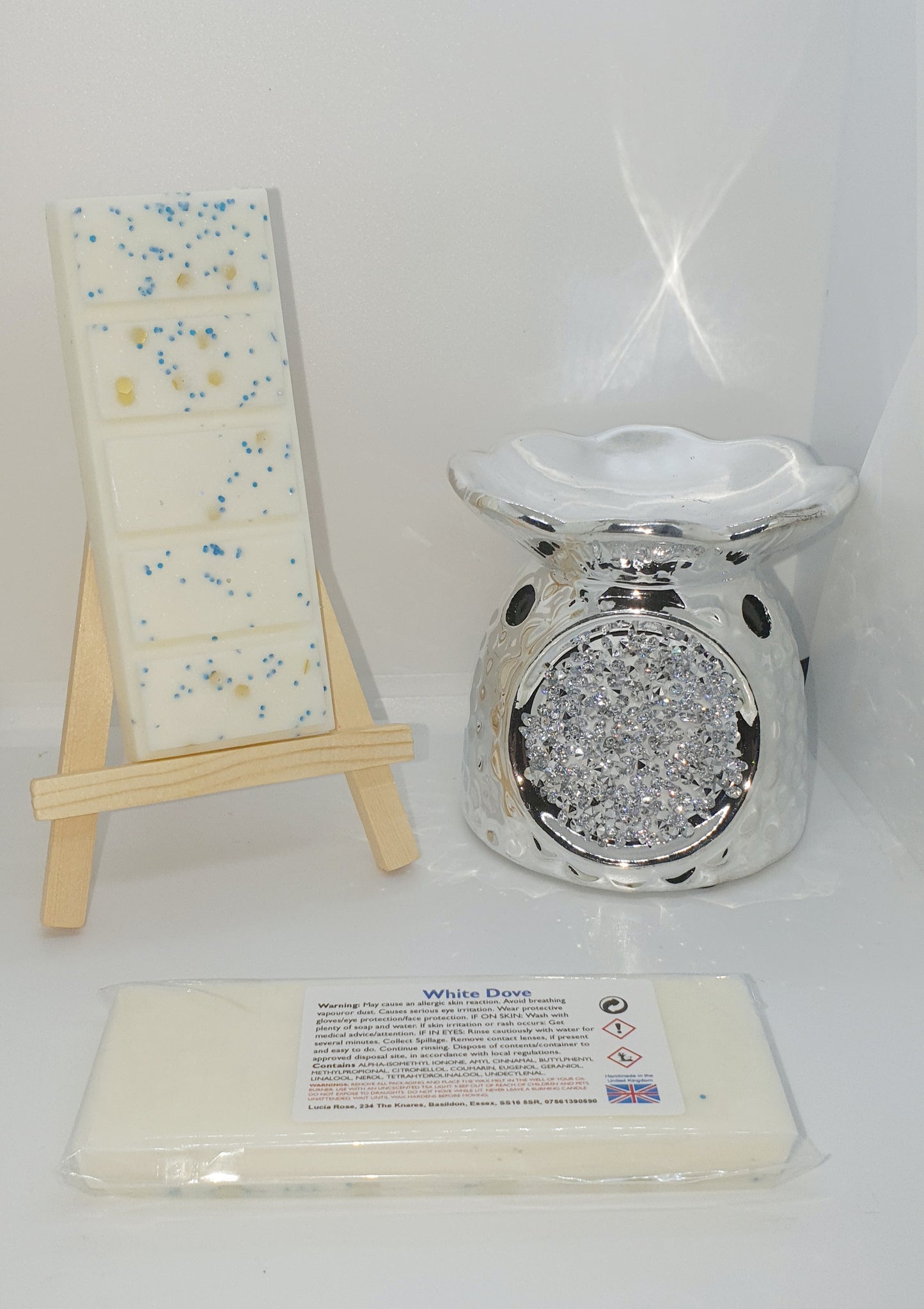 Coconut Scented Snap Bar