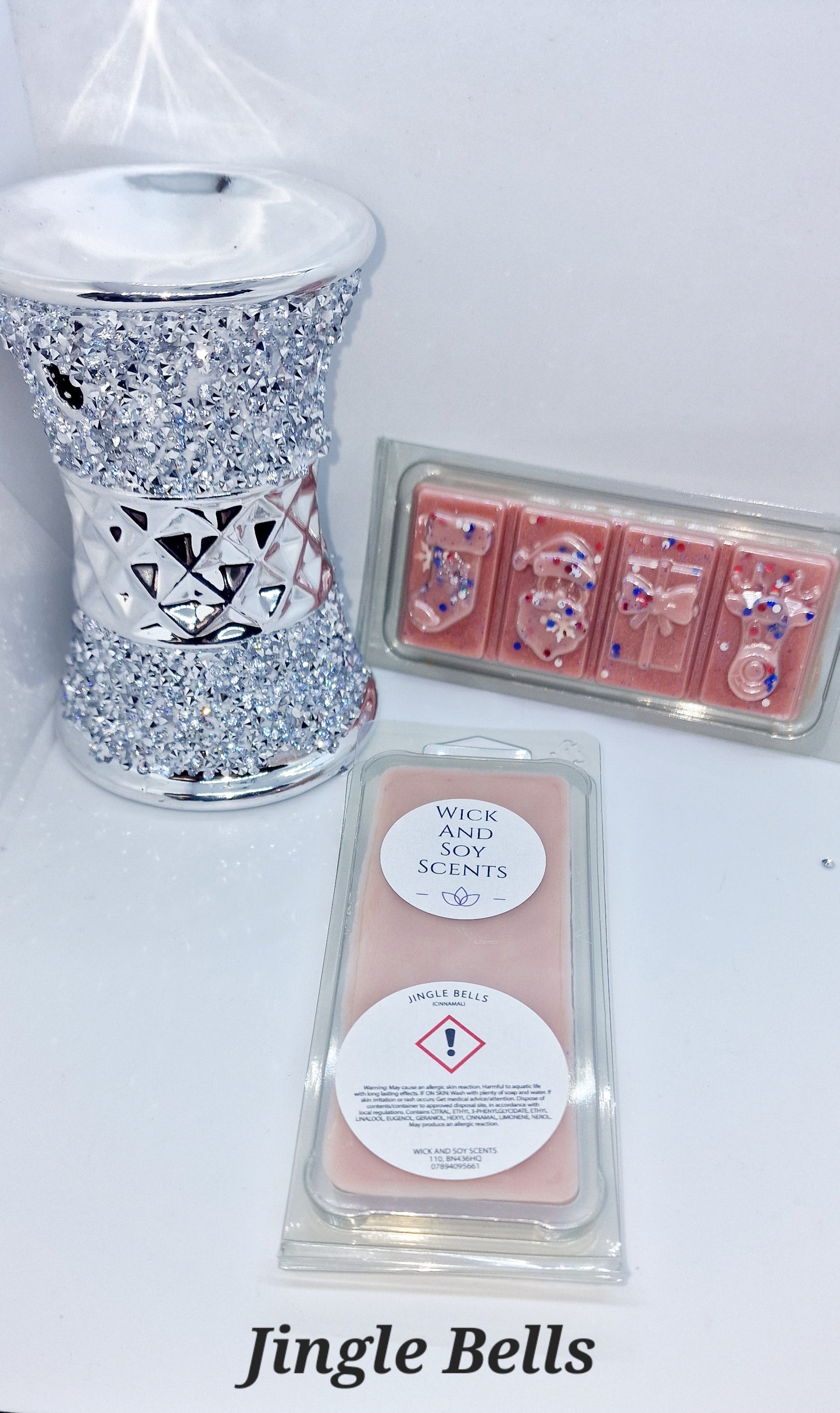 Jingle Bells Scented Christmas Snap bar