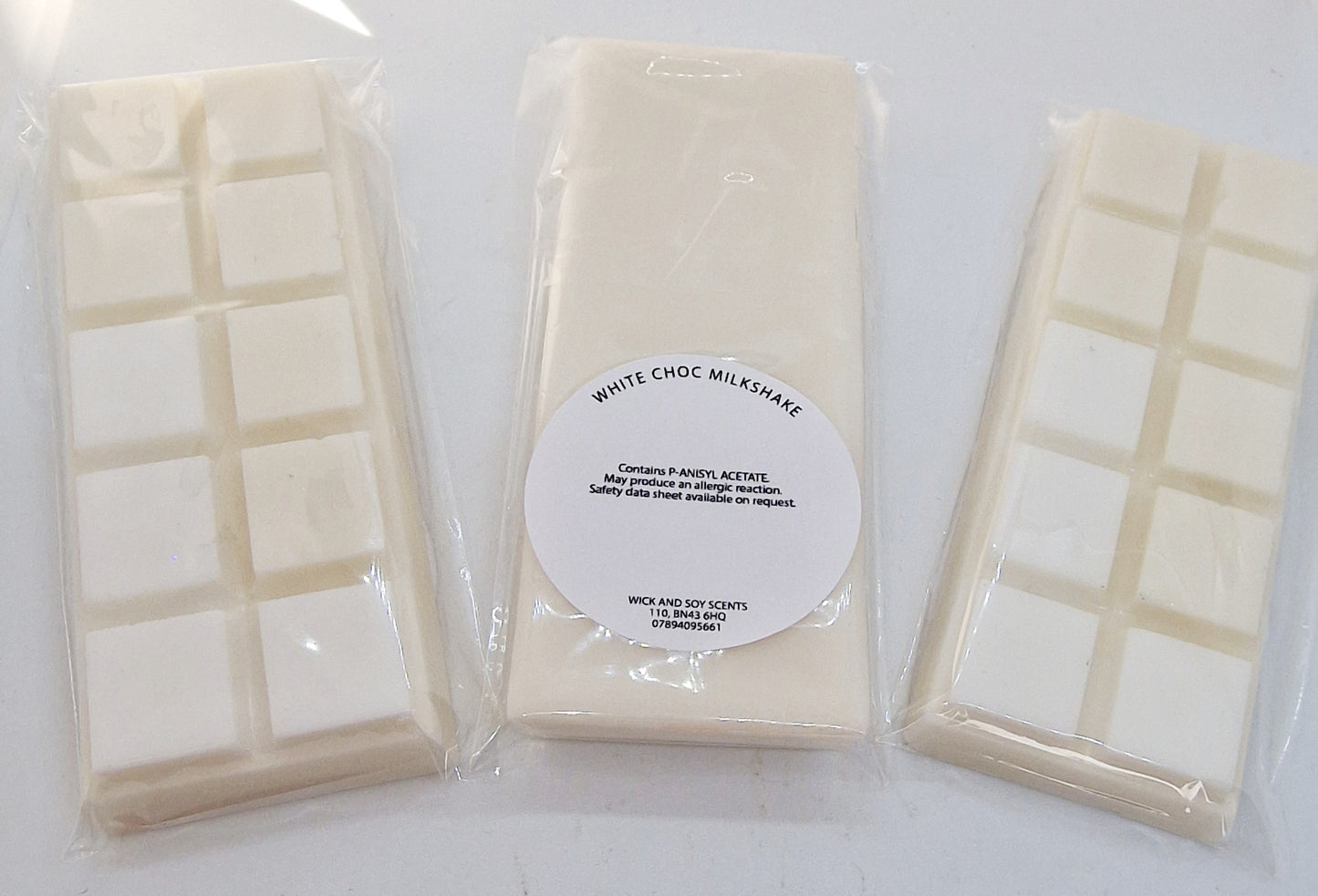 White Chocolate Milkshake Scented Snap Bar