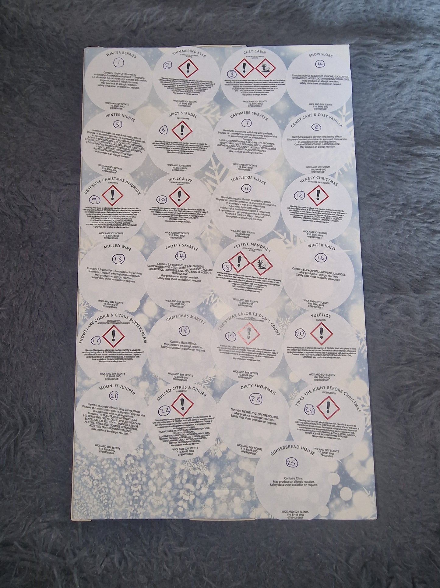 Bauble 25 Day Wax Melt Advent Calendar (PRE ORDER)