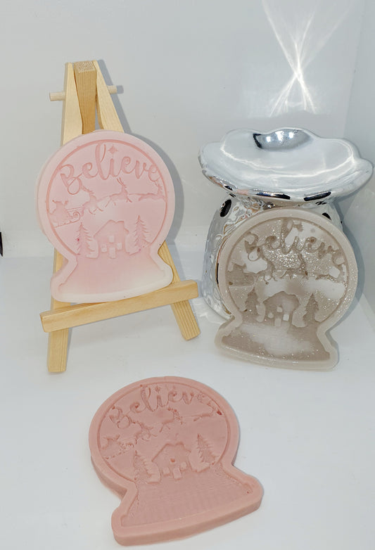 Hair Infusion scented snow globe WAXIDENT