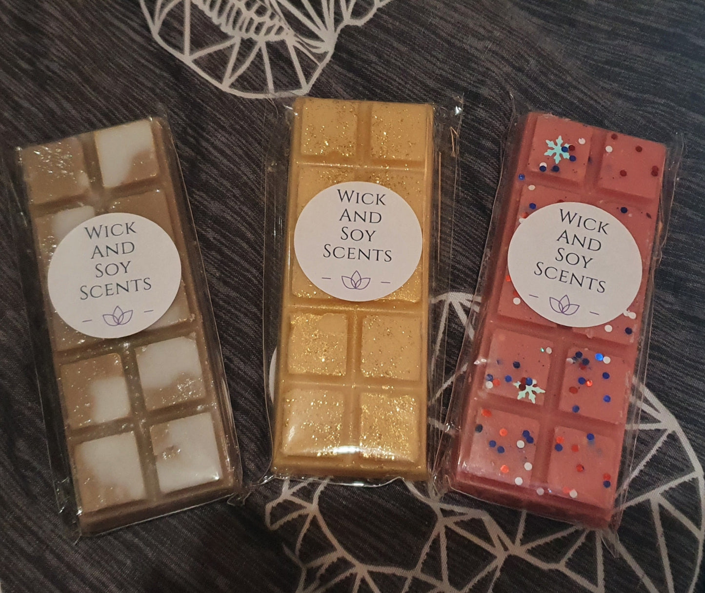 Gingerbread House Snap Bar WAXIDENT