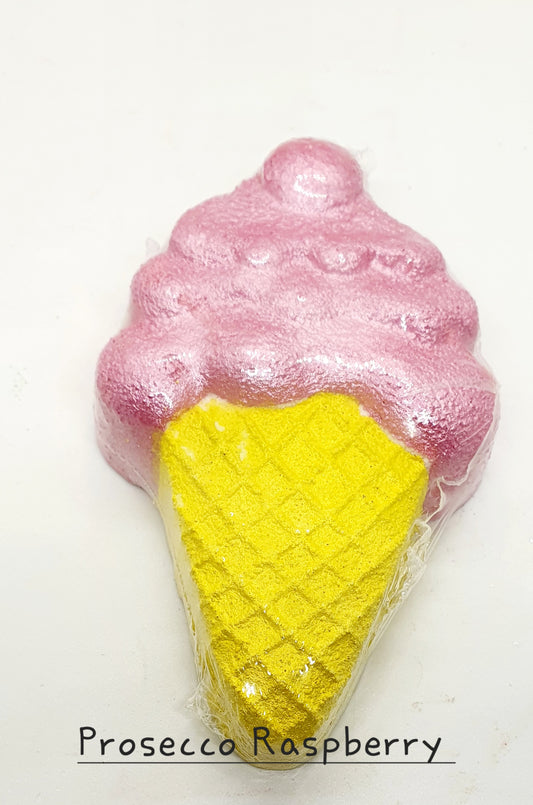 Ice Cream Bath Bomb