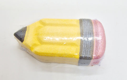Pencil Bath Bomb