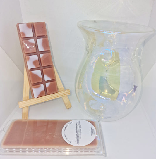 Butter Whipped Vanilla Bean Snap Bar