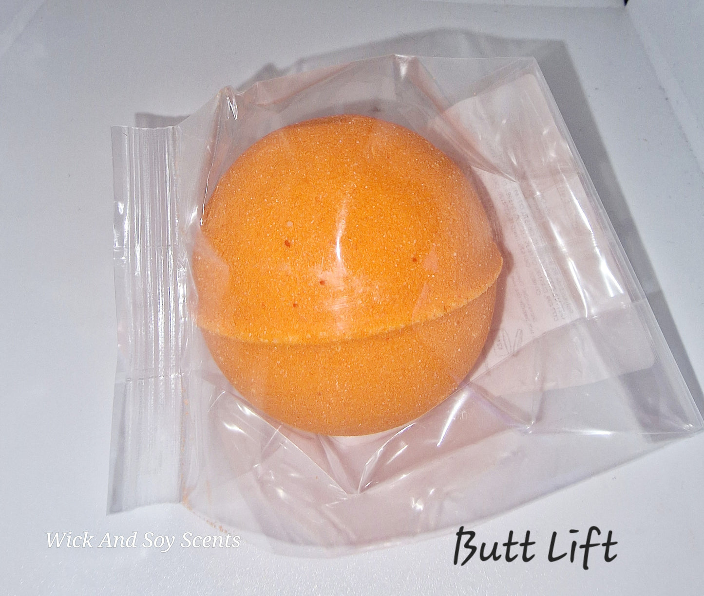 Classic Round Bath Bomb (Multiple scents to choose from)