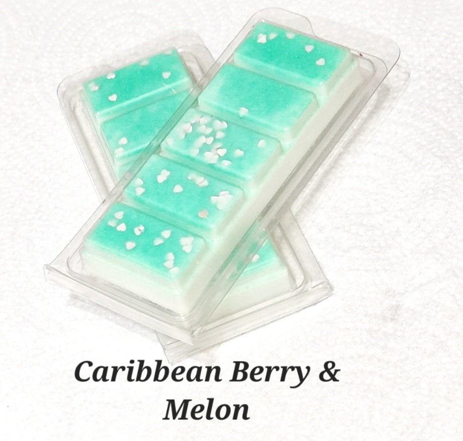 Caribean Berry & Melon scented Snap Bar