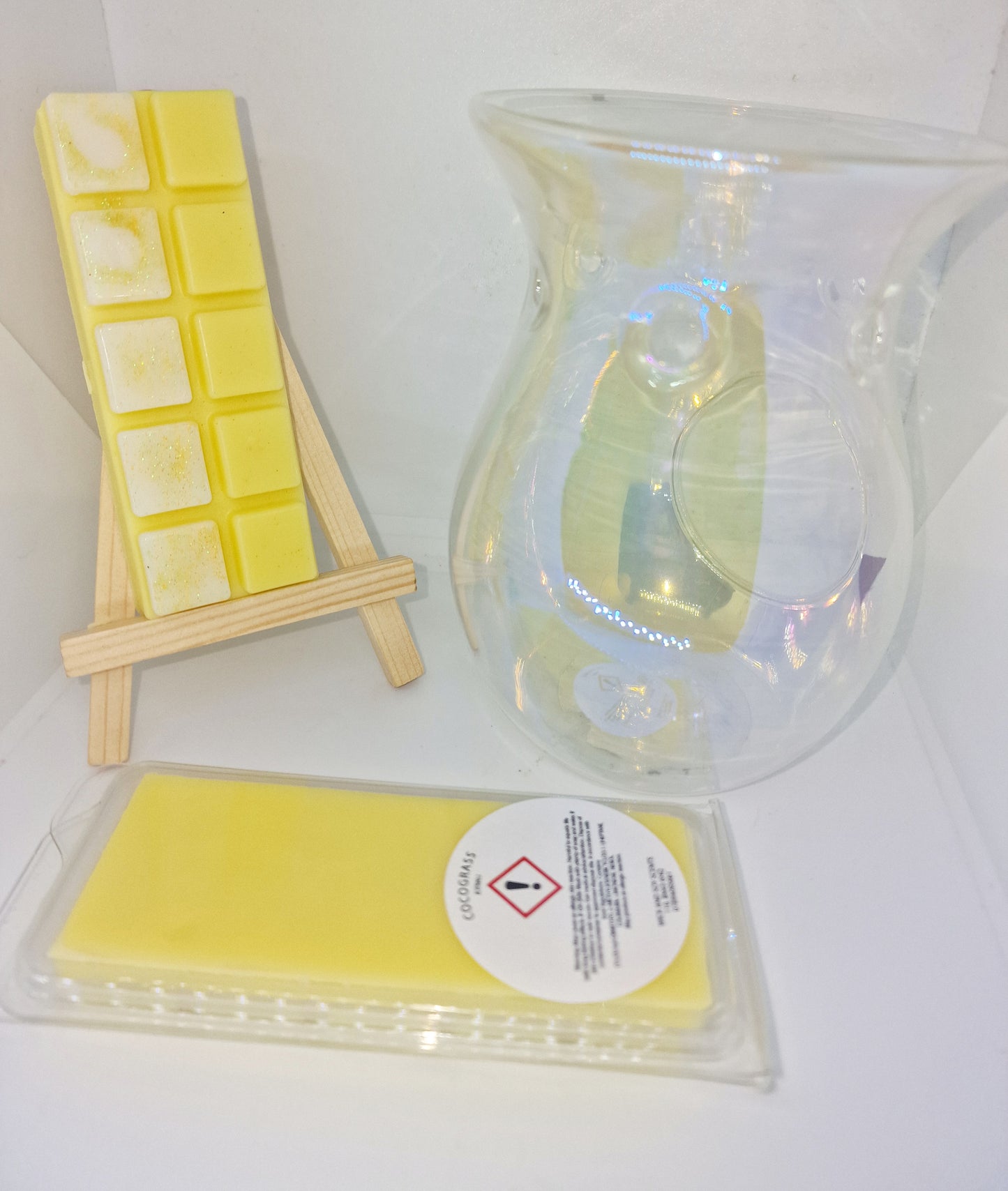 Cocograss Scented Snap Bar 50g