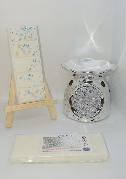 Coconut Scented Snap Bar