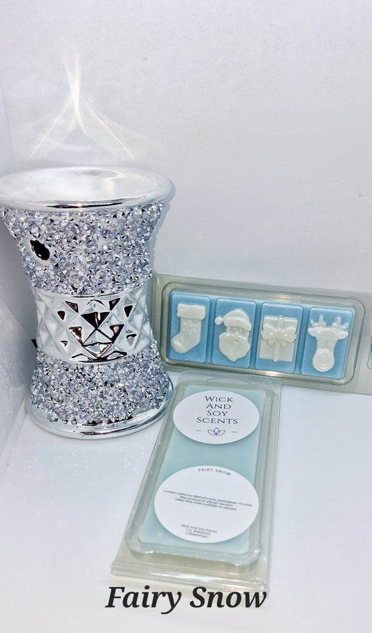 Fairy Snow Christmas Snap Bar