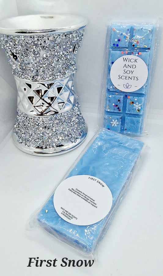 First Snow Scented Snap Bar