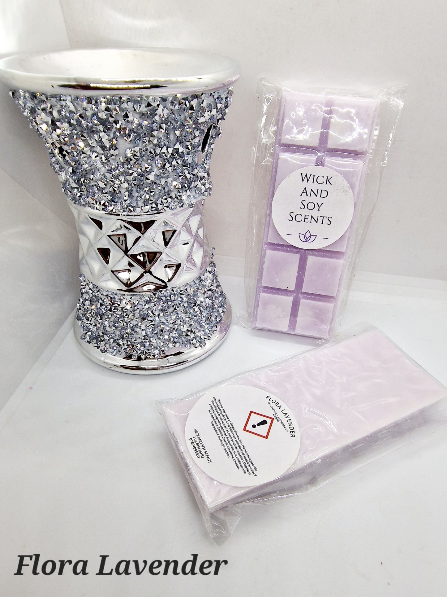 Flora Lavender Scented snap Bar