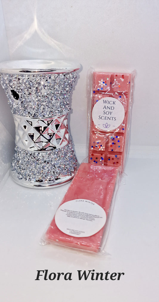 Flora Winter Scented Snap Bar