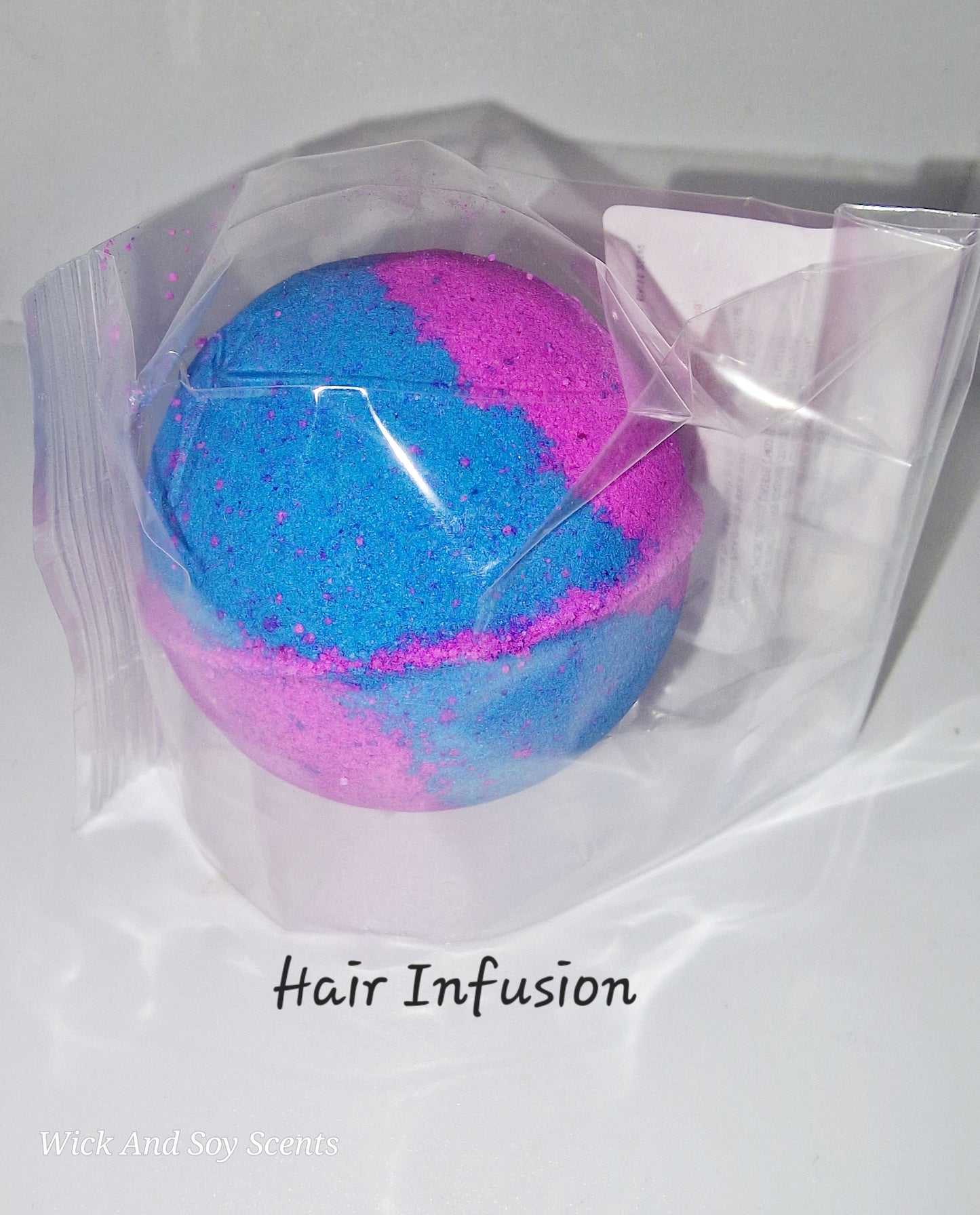 Classic Round Bath Bomb (Multiple scents to choose from)
