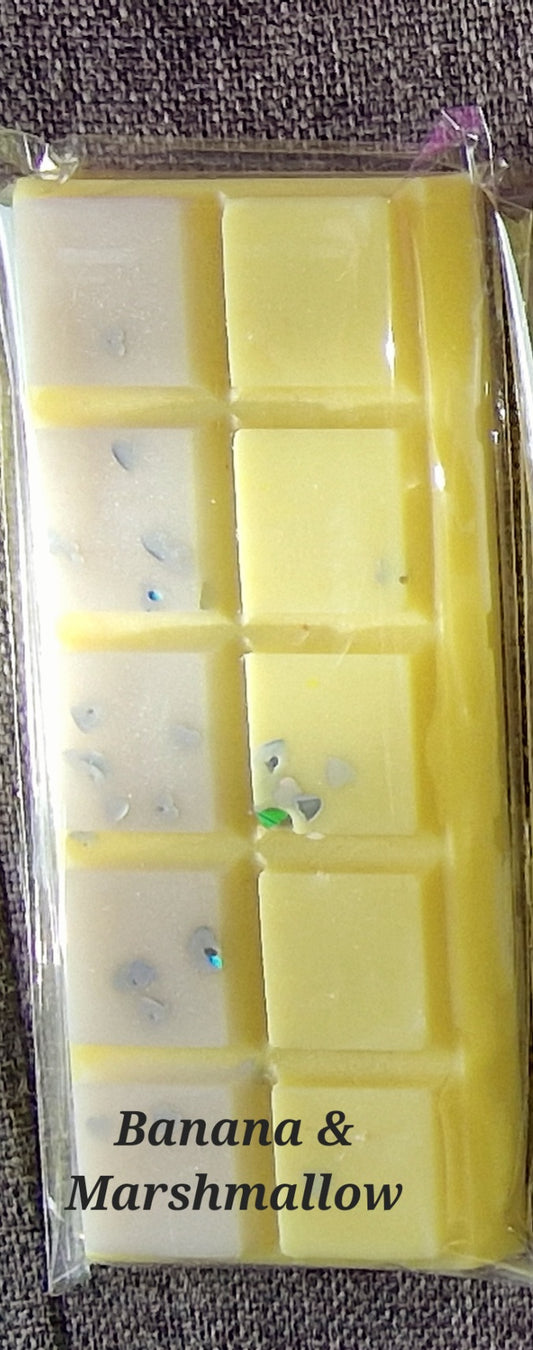Marshmallow & Banana Scented Snap Bar