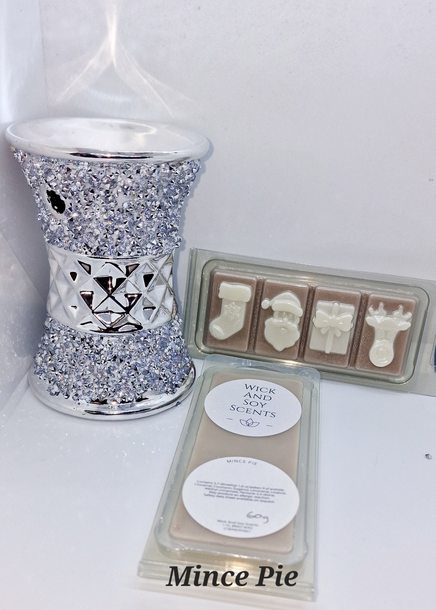 Mince Pie Christmas Snap Bar