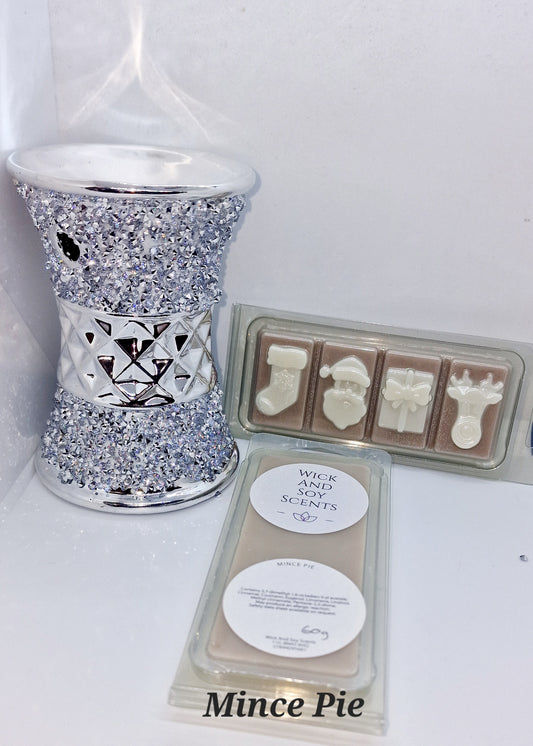 Mince Pie Christmas Snap Bar