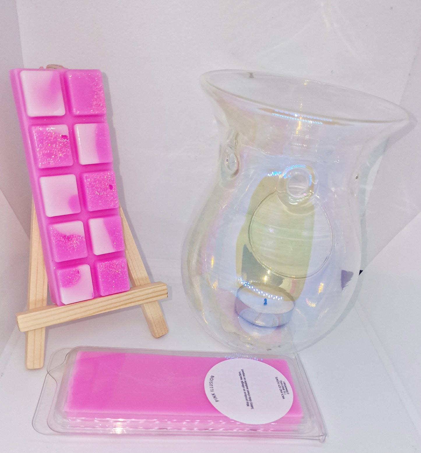 Pink Illusion Scented Snap Bar