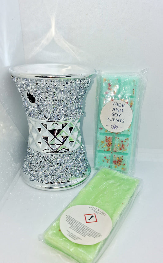 Snowberry Mistletoe Scented Snap Bar