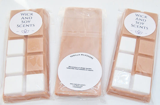 Vanilla Milkshake Scented snap bar