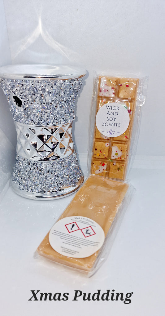 Xmas Pudding Scented Snap Bar